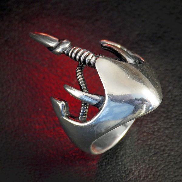 Cool Claw Ring, Sterling Silver, H. R. Giger Inspired Jewelry