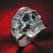 see more listings in the Skull Rings & Pendants section