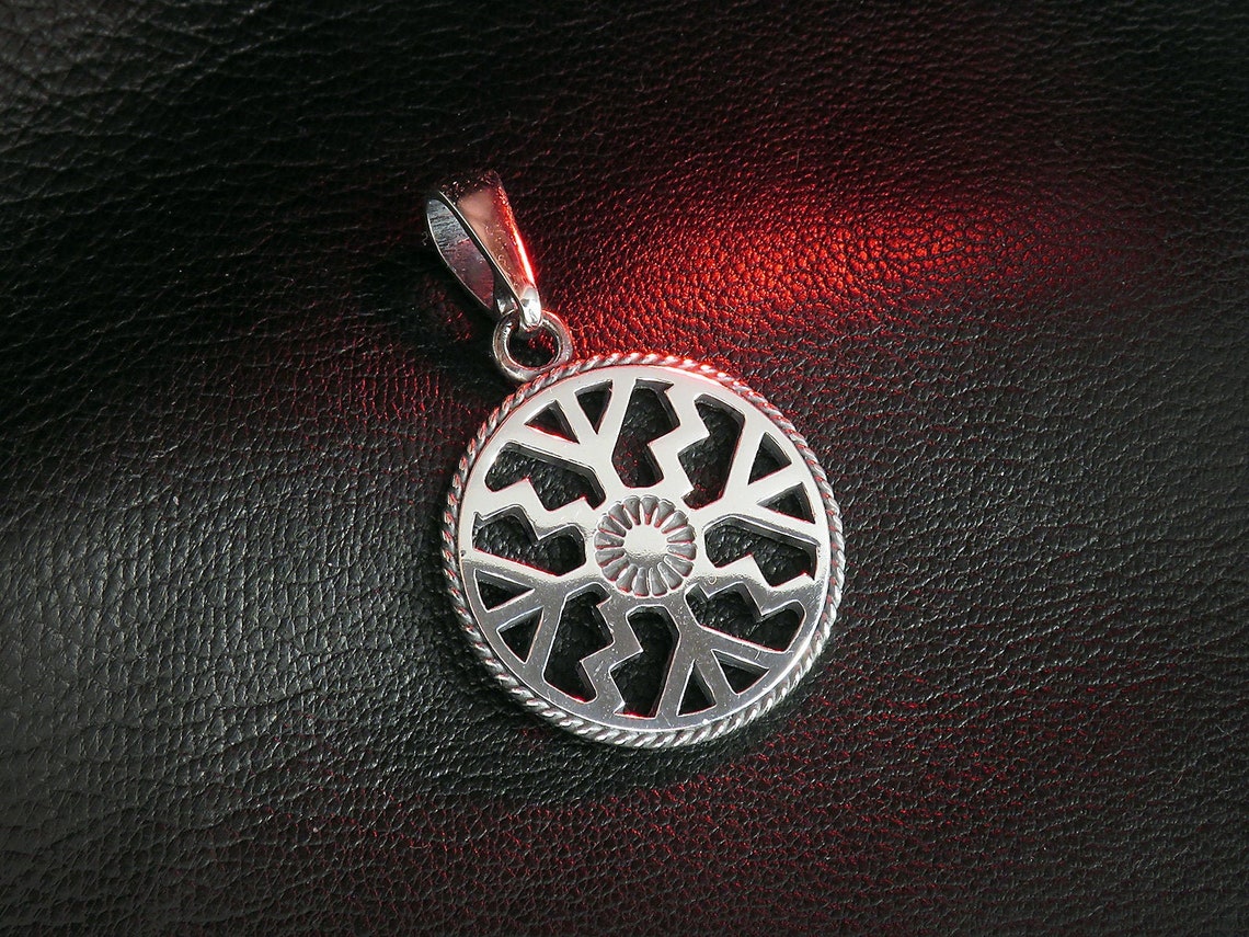 Latvian Ancient Sign Pendant Baltic Jewelry With Meaning - Etsy