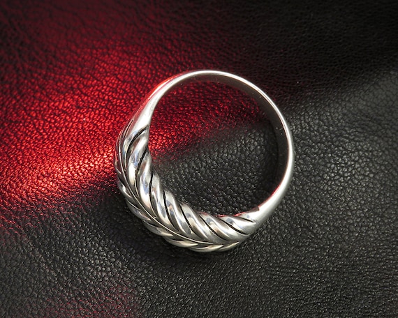 Anello Celtico In Argento Sterling 925