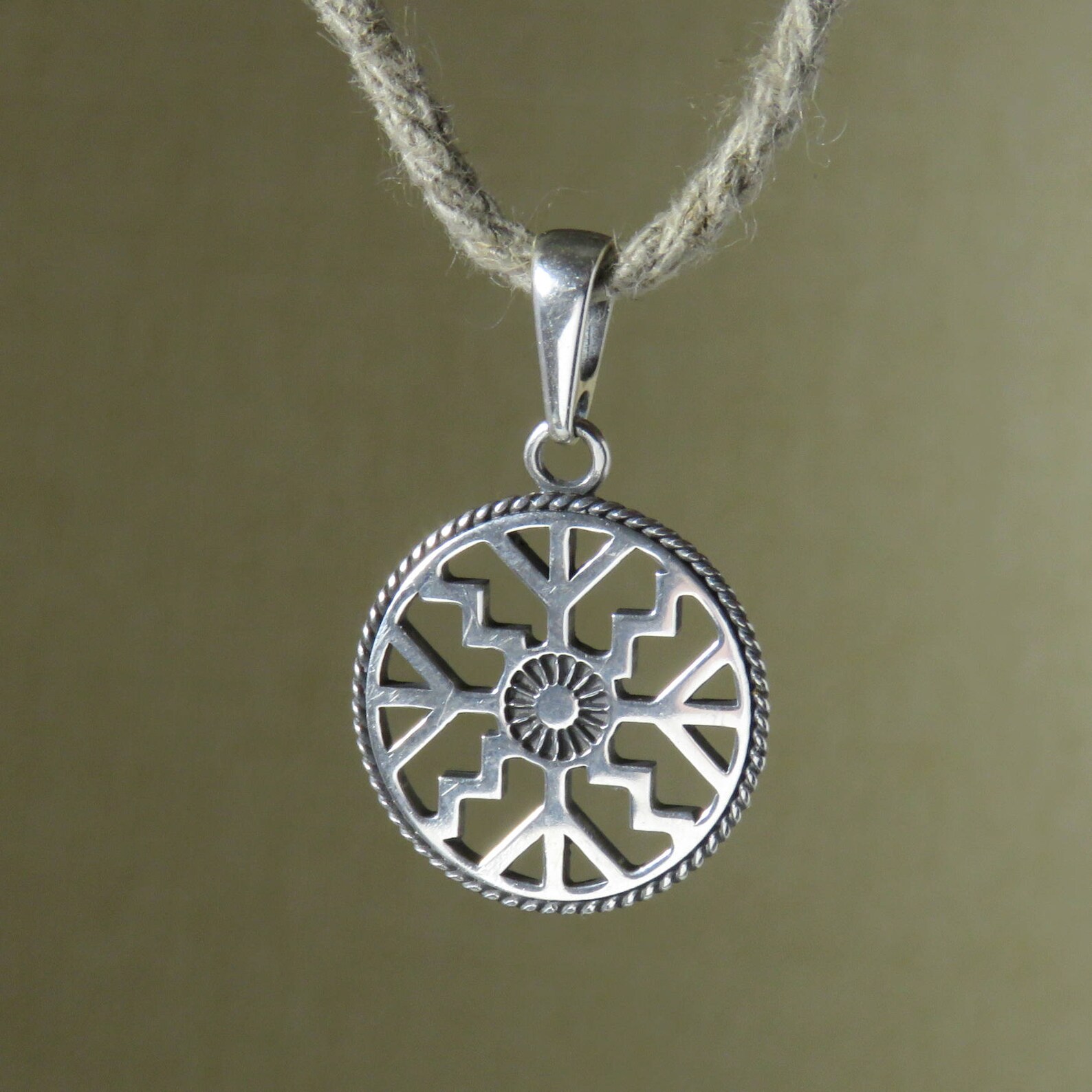 Latvian Ancient Sign Pendant Baltic Jewelry With Meaning Etsy