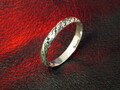 Sterling Silver Oak Leaf Ring, Unisex Band, Latvian Jewelry product logo