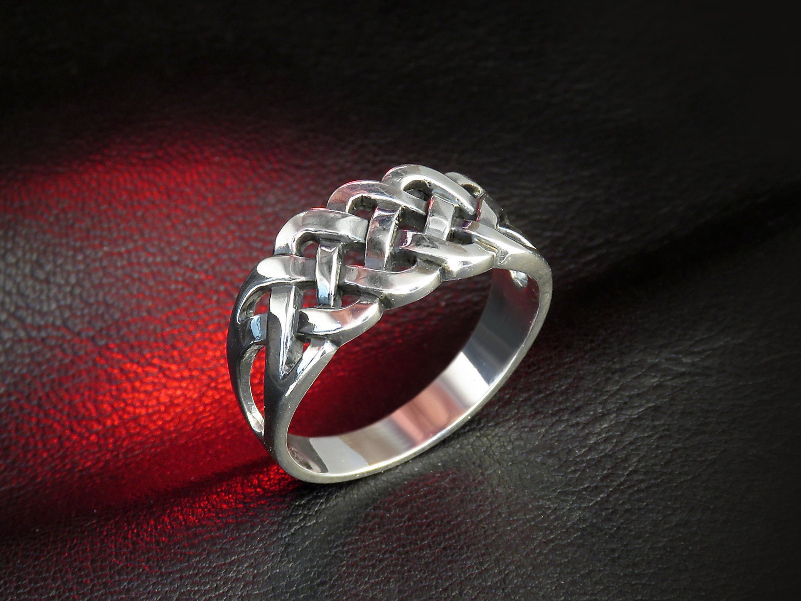 Knot ring for him sale