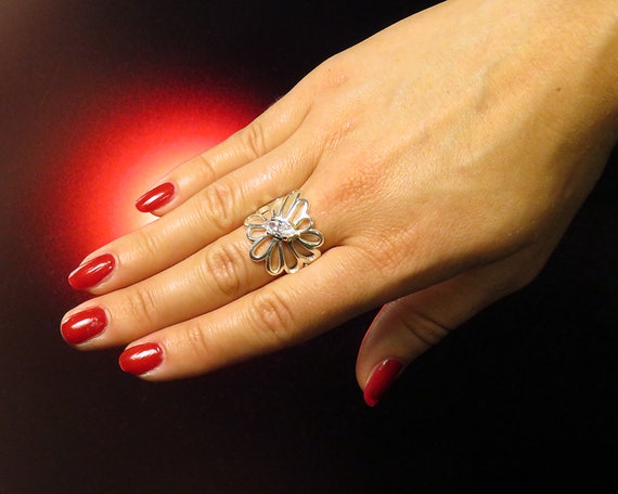 即完売！ödül FLOWER CARVING RING 11号 即完売！ödül FLOWER CARVING RING 11号