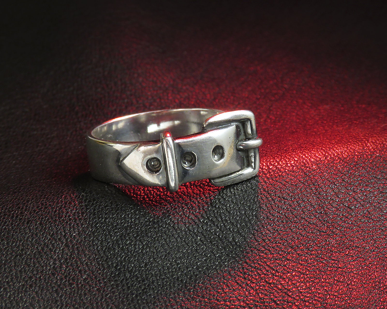 公式の  - Ring Design Unique Belt Garde Avant Silver, Sterling Ring, アクセサリー