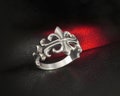Gothic Ring, Sterling Silver, Gothic Jewelry product logo