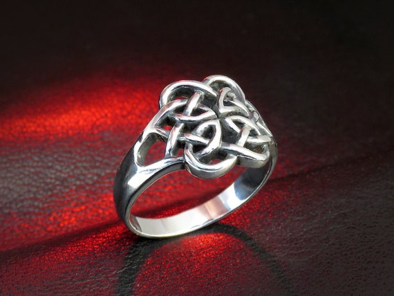Anello Celtico Infinito In Argento 925 – Gioiello Eterno Per Donne, Simbolo Di Amore Eterno - 4