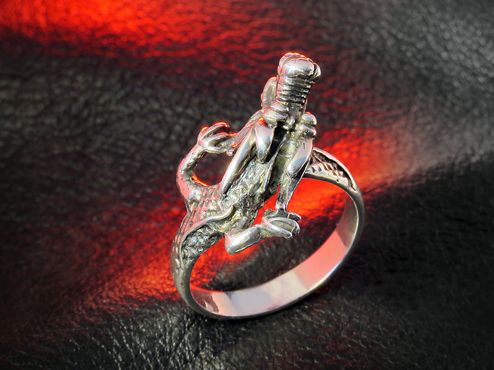 G-DRAGON Übermensch SILVER RING G-DRAGON Übermensch SILVER RING（Buy G-Dragon : Übermensch