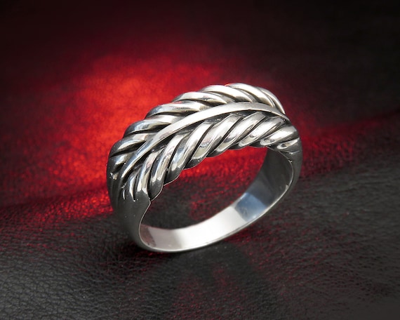 Anello Celtico In Argento Sterling 925 - Foto 6