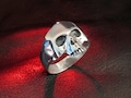 Sterling Silver Skull Ring: Unisex Goth Jewelry product logo