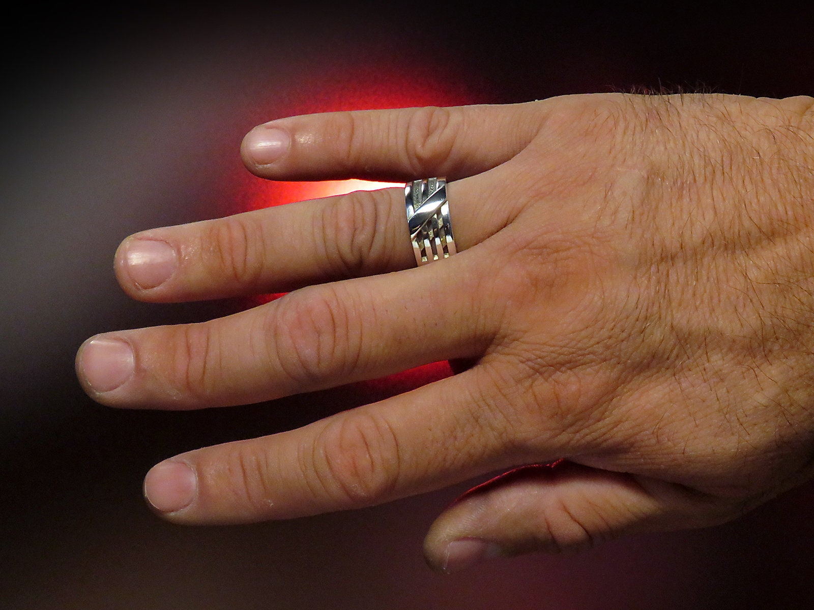 13号】Vintage 925 silver ring ( ヴィンテージ シルバー 指輪