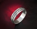 Oak Leaf Ring | Handmade Sterling Silver 925 | Unisex Nature-Inspired | Celtic Wedding Band product logo