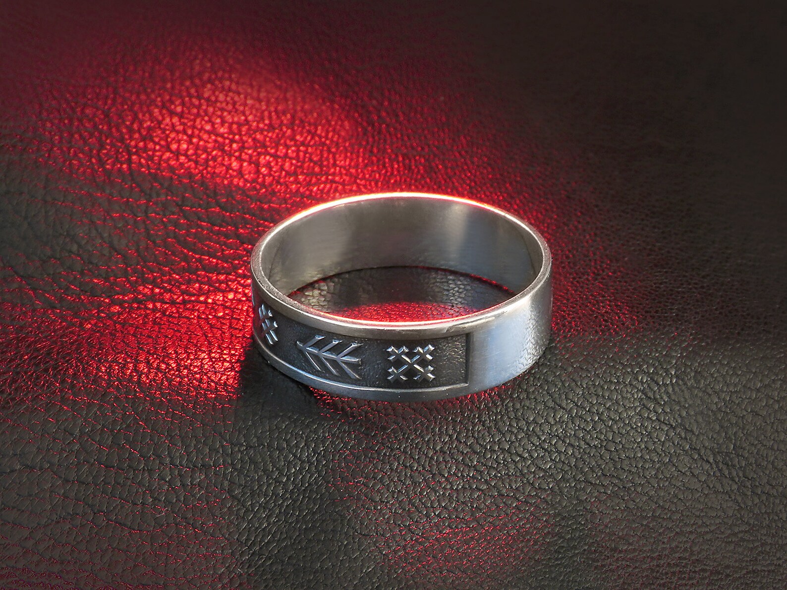 Latvian Ancient Sign Ring Sterling Silver Latvian Jewelry. - Etsy