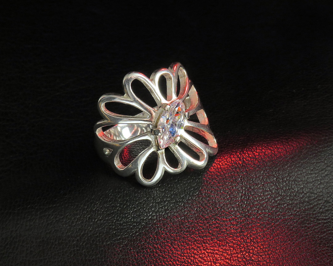 即完売！ödül FLOWER CARVING RING 11号 即完売！ödül FLOWER CARVING RING 11号