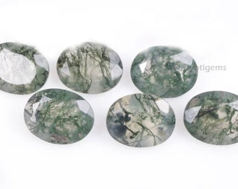 36x23x6mm 46.40 Carat Moss Agate,Natural Moss Agate,Gemstone,Agate Stone,Agate Cabochon,Designing Agate,Jewellery Making,Loose Stone,Cabs