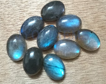 Stunning 100/% Natural Labradorite Oval Shape Cabochon Loose Gemstone 19 Ct Size 22X15X7 mm A-2671 Top Grade Quality For Making Jewelry