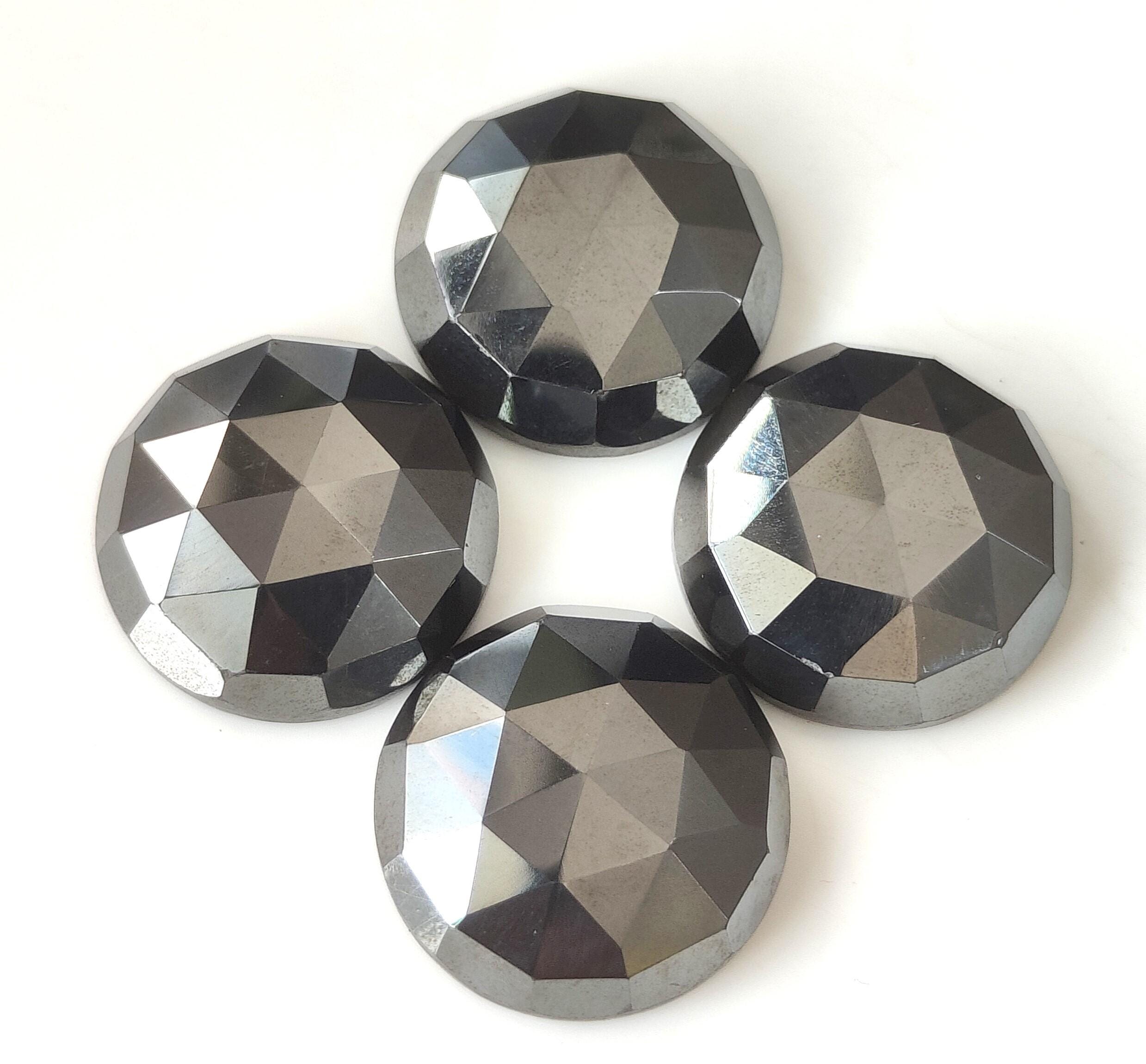 AAA-kwaliteit natuurlijk hematiet ronde roos cabochon platte achterkant gekalibreerd maat 3,4,5,6,7,8,9,10,11,12,13,14,15,16,17,18,19,20,25, 30,40 MM