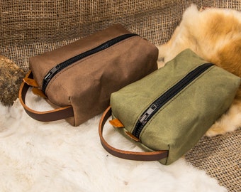 BUSHCRAFT-TINDER POSSIBLES POUCH 3 Colours Real Leather Wear-Reenactment-Gaming