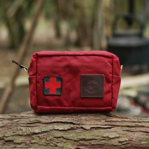 First Aid Kit FAK Belt Pouch