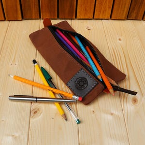 Canvas Pencil Case