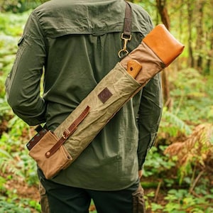 Bucksaw and Axe Carry Case