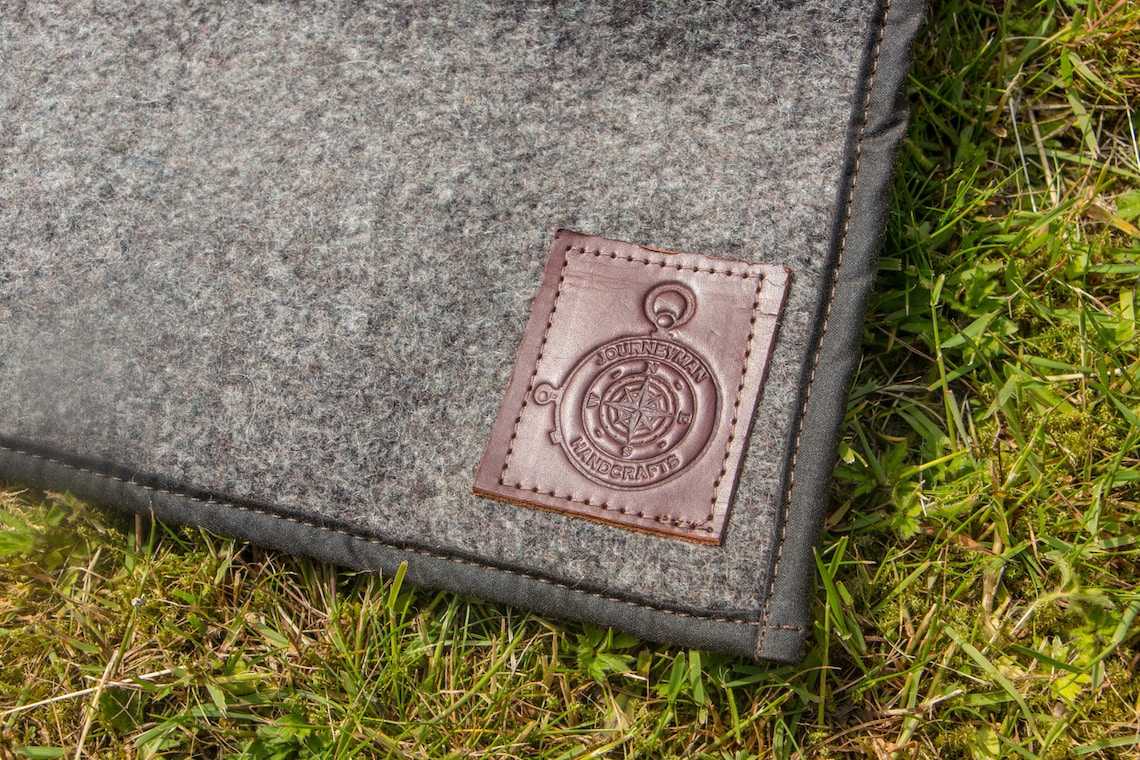 Wool & Wax Canvas Blanket Etsy