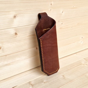 Folding Saw Leather Sheath