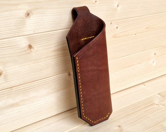 Folding Saw Leather Sheath