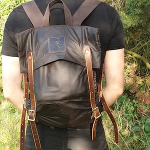 Scout Rucksack Coffee Brown