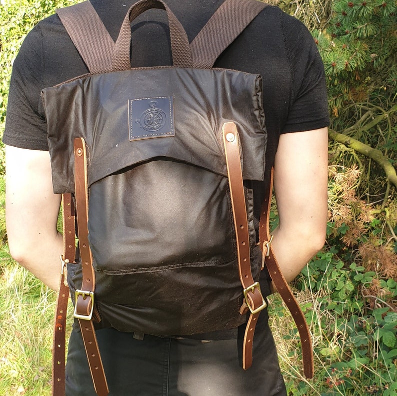 Scout Rucksack Coffee Brown