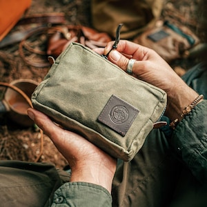 Canvas Belt Pouch