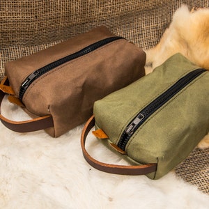 Wax Canvas Possibles Pouch