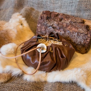 Tinder Pouch Leather