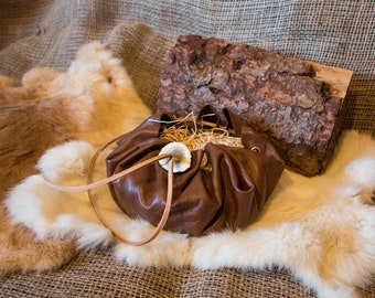 Tinder Pouch Leather