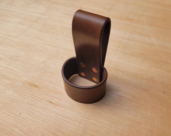 Axe Belt Loop Veg Tan Leather