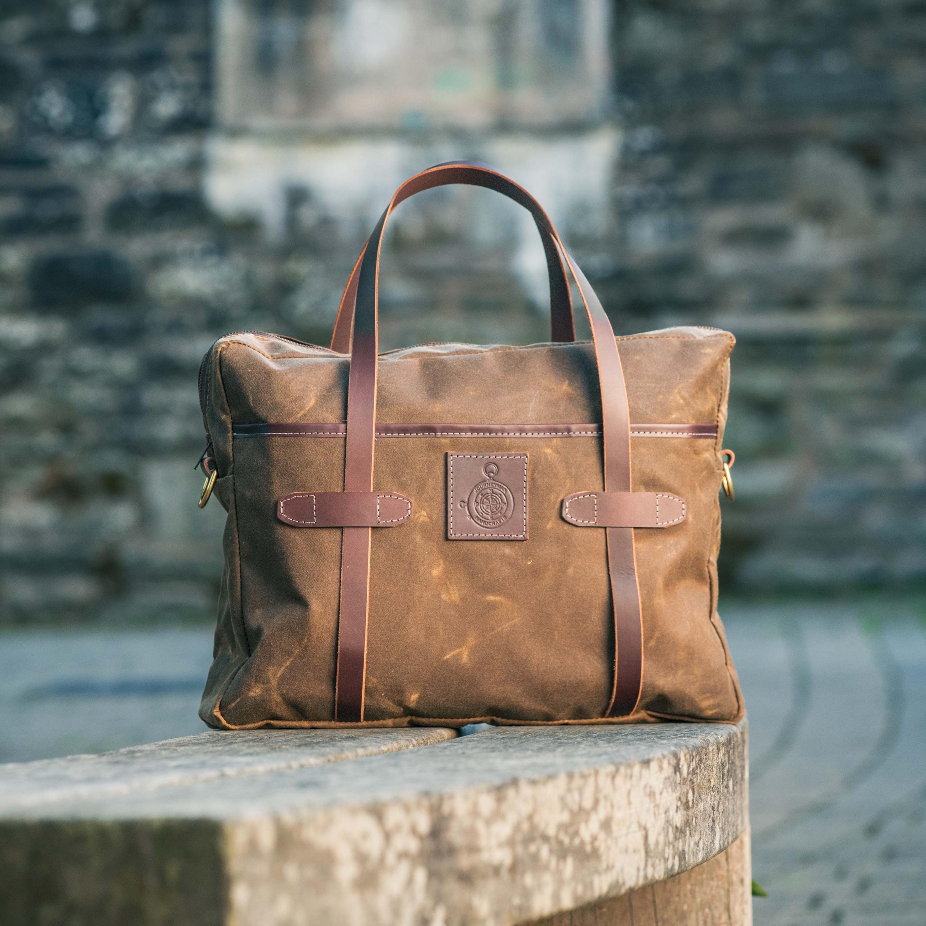 Leather Ashwood Bag - Etsy