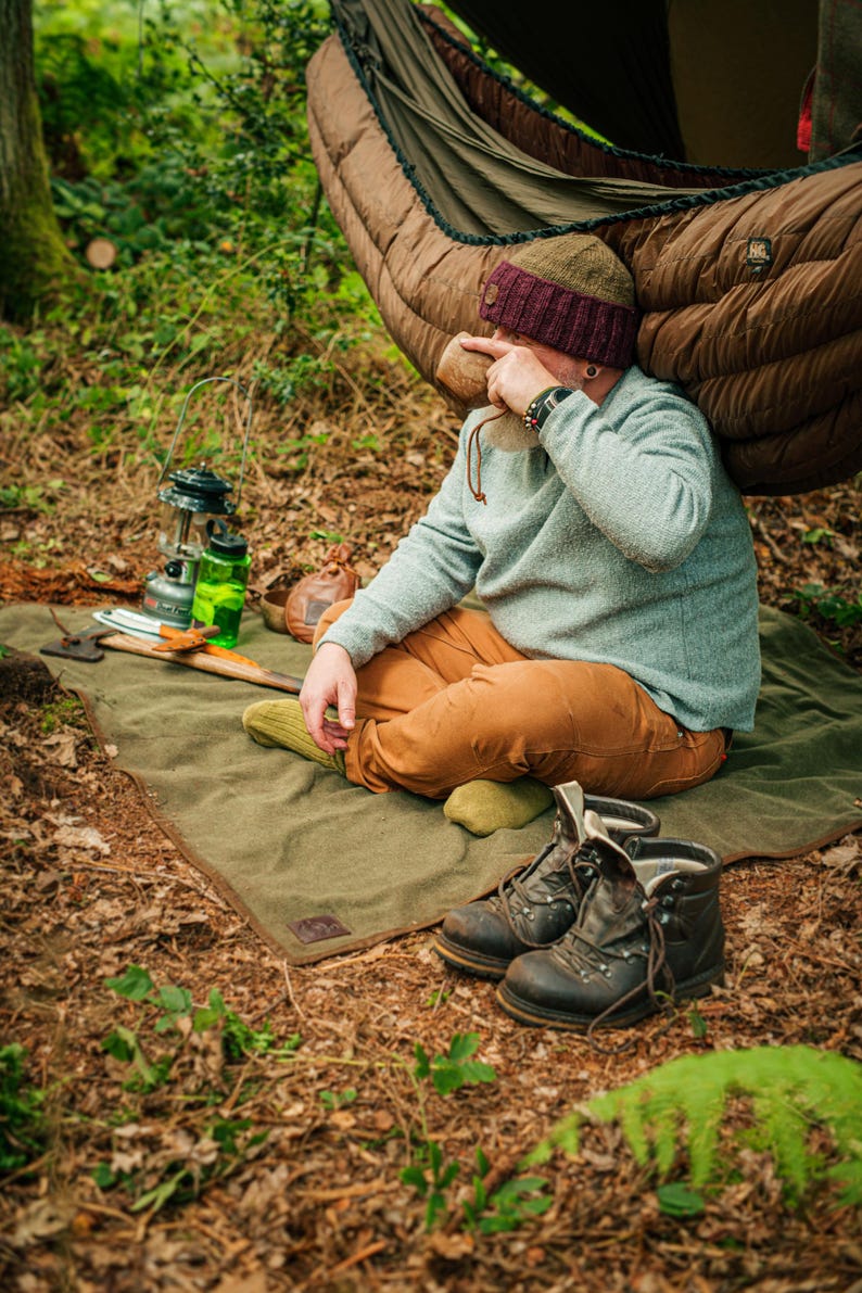 Journeyman Handcraft Bushcraft Blanket - Thumbnail 4