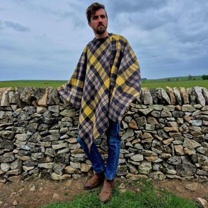 Wool Poncho