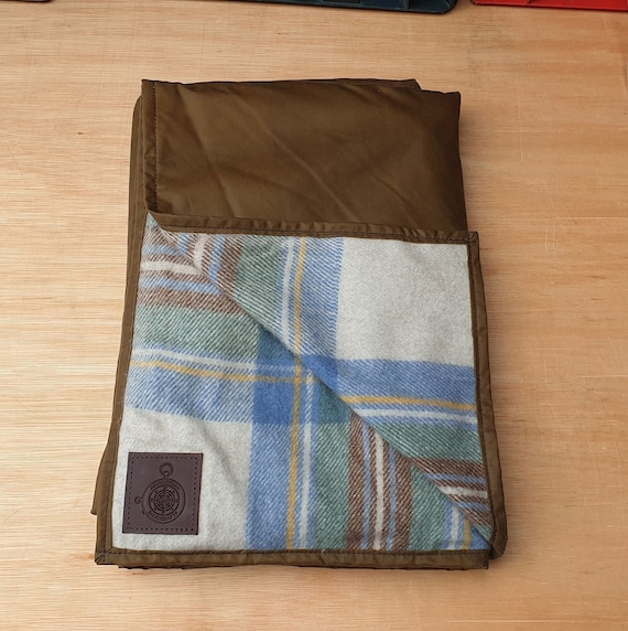Canvas cheap picnic blanket
