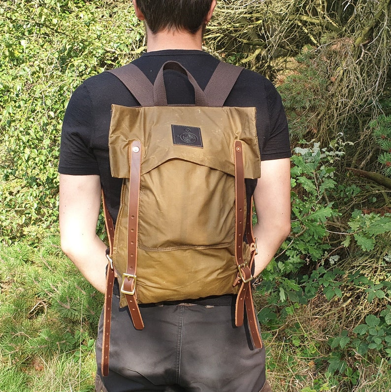 Scout Rucksack Tan