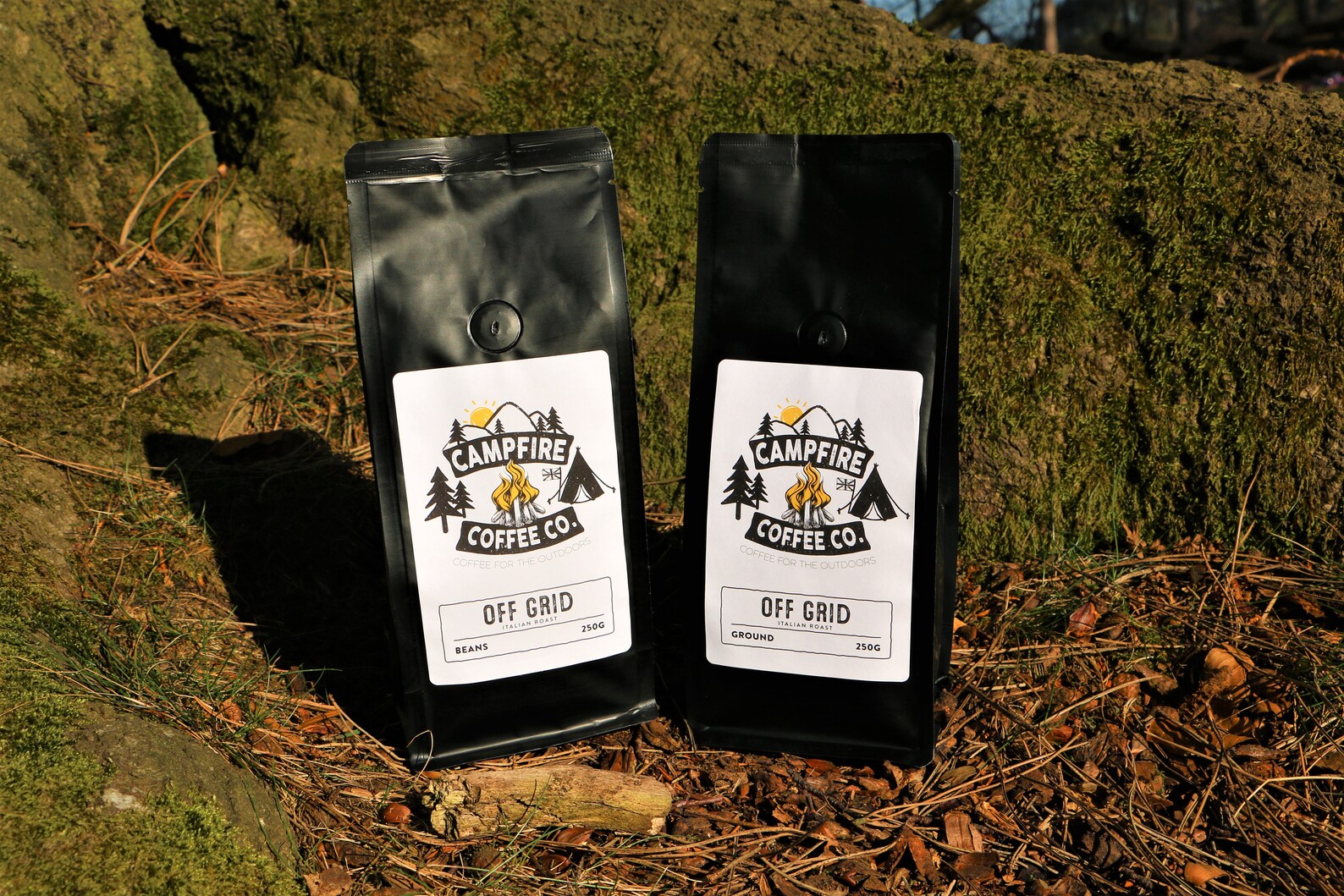 Coffee Pouch with Freshly Ground Coffee. Gift Set. Etsy