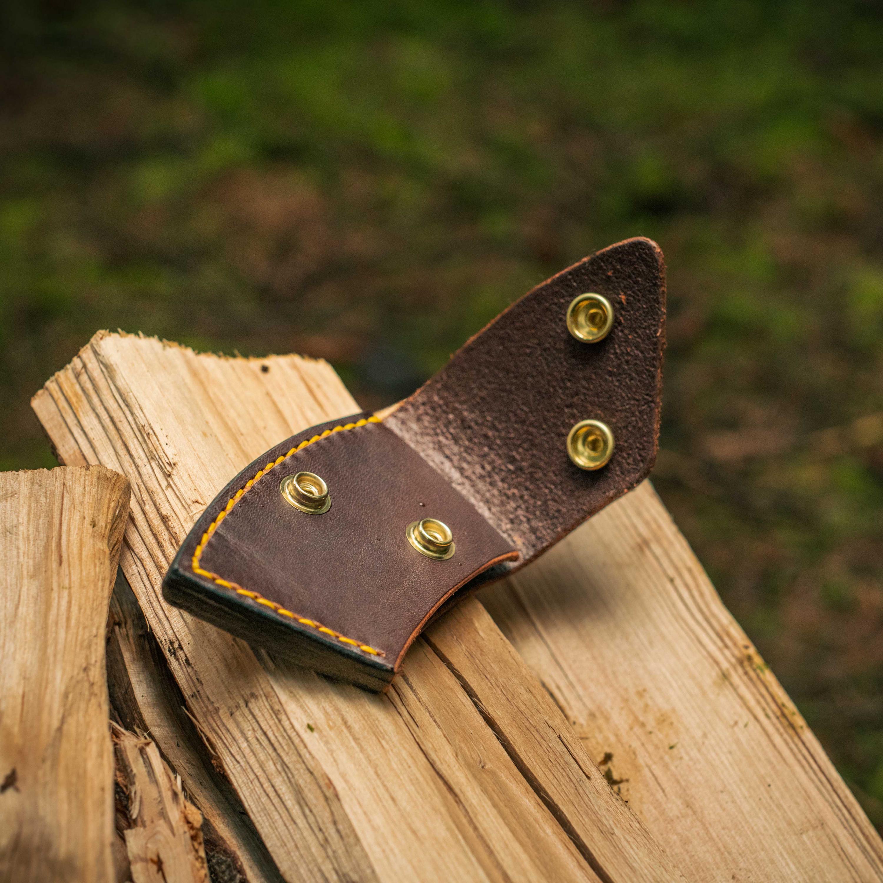 Leather Axe Sheath - GFB Small Forest Axe - Etsy