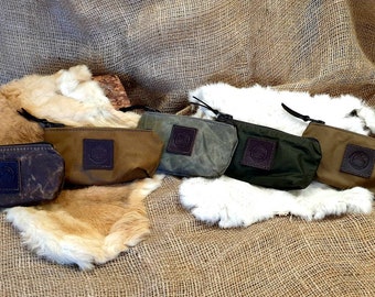 Pocket Pouch Wax Canvas