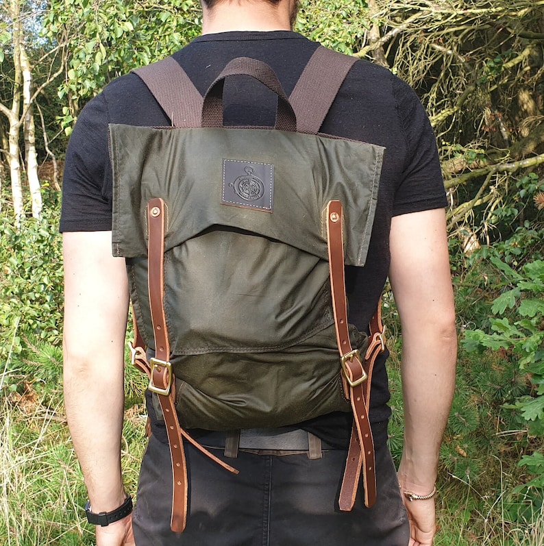 Scout Rucksack Forest Green