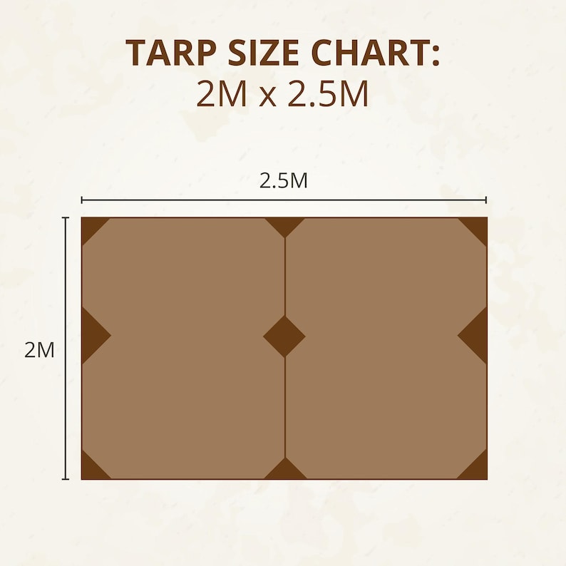 Bushcraft Oilskin/ Wax Canvas Tarp - Etsy