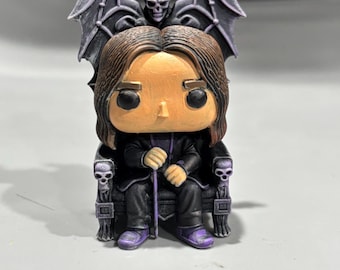OZZY Osbourne 3D Printed Figure - Etsy