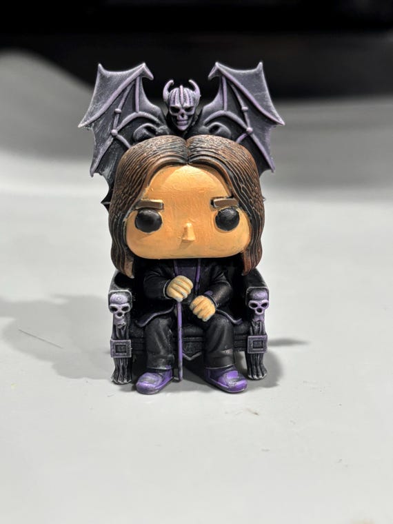 フィギュア OZ OZZY Osbourne 3D Printed Figure - Etsy