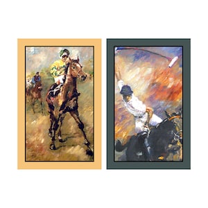 Horses - Carte da gioco di lusso per Bridge Canaster Whist Cribbage o qualsiasi altro gioco. Regalo perfetto per Natale Compleanno Inaugurazione della casa.
