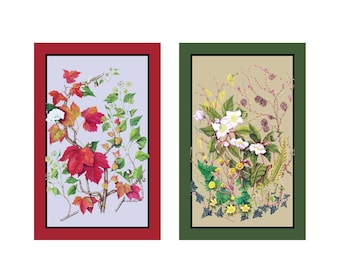 Baraja de cartas Floral Bridge, juego doble de cartas de lujo Cottagecore, regalo para jugadores de cartas