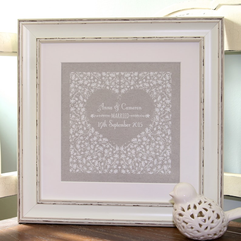 Linen Wedding Anniversary Gift 4th Wedding Anniversary Gift Etsy UK